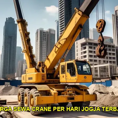 Faktor yang Mempengaruhi Harga Sewa Crane Per Hari Jogja